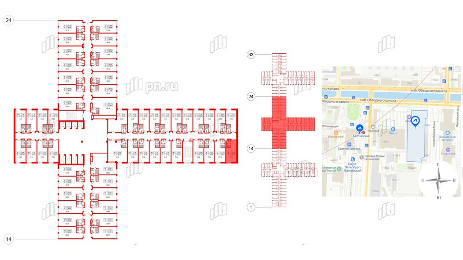 Апартаменты в ЖК Апарт-отель Well , студия, 20.16 м², 9 этаж